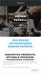 Mobile Screenshot of praesoll.com